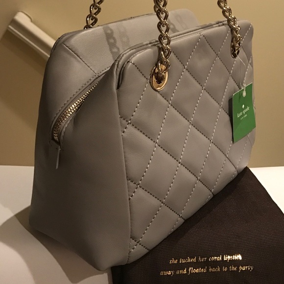 ✨SALE!✨♠️Kate Spade NWT Emerson Dewy Leather Bag - Picture 4 of 8